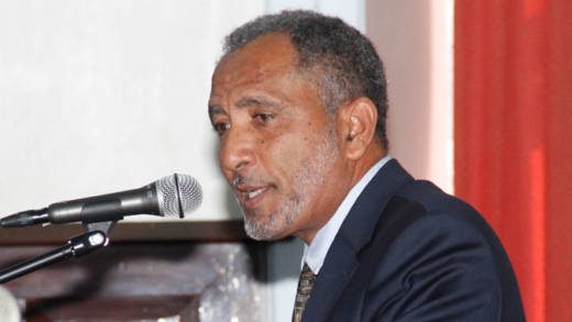 Opposition Leader Godwin Friday. (iWN file photo