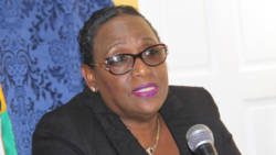 Opposition Senator Kay Bacchus-Baptiste. (iWN file photo)