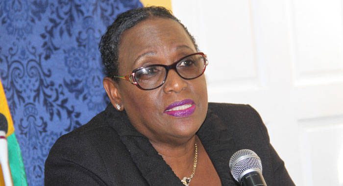 Opposition Senator Kay Bacchus-Baptiste. (iWN file photo)