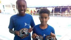 Kennice Greene and Hazen Da Briel. 