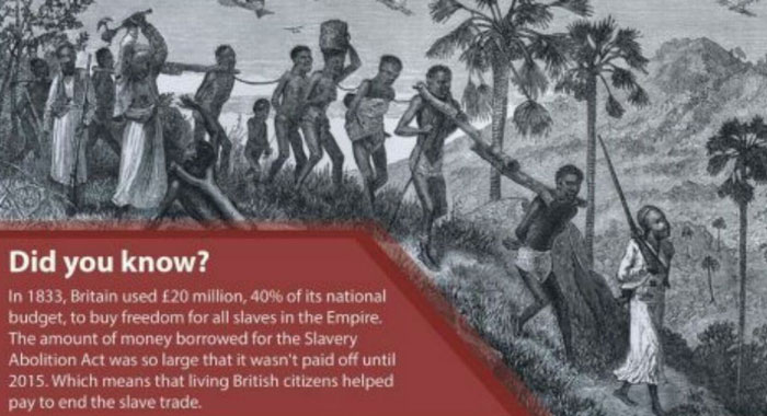 Slave Trade Treasury tweet crop