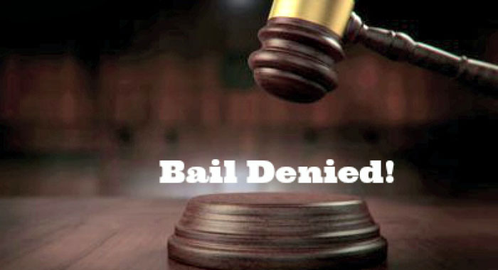 bail denied