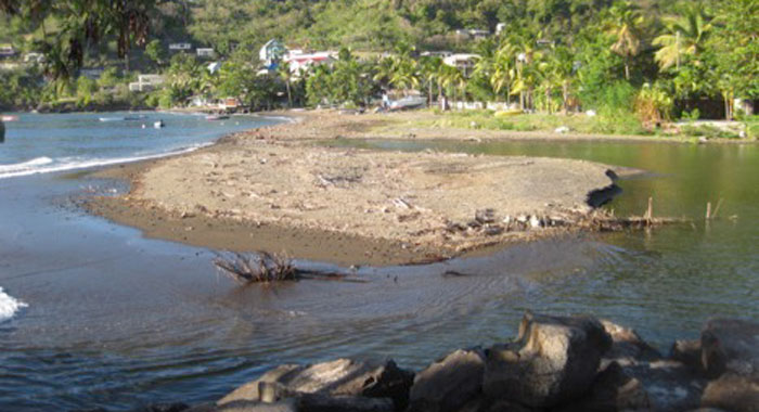 sand bar