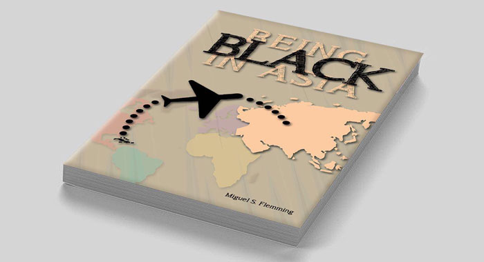 Being Black in Asia Book Cover