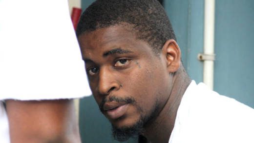 Kishorn Jackson has been charged with two counts of attempted murder and one count of conspiracy to commit robbery, in connection with the robbery. (iWN photo)