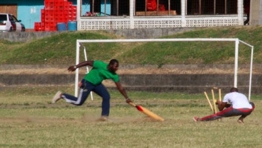 There was a lot of discussion after the umpires' decision to give this batsman the benefit of the doubt. (iWN photo)