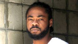Police nabbed Shane Nichols with a loaded gun in his crotch. (iWN photo)