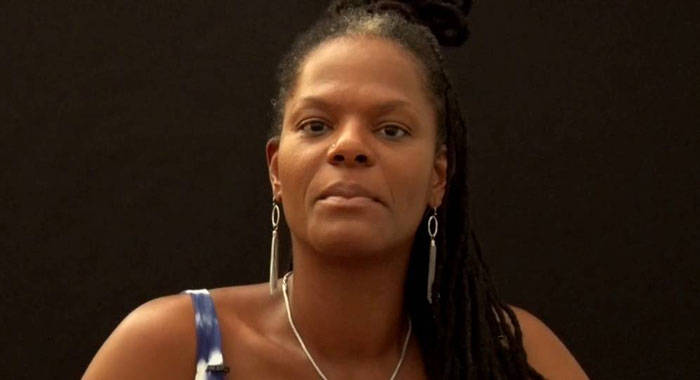 Yanique Hume, a lecturer in the Department of Cultural Studies, at UWIs Cave Hill Campus in Barbados. (Internet photo)