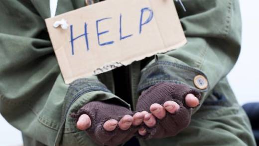 Begging