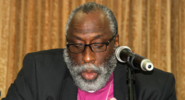 Bishop C. Leopold Friday
