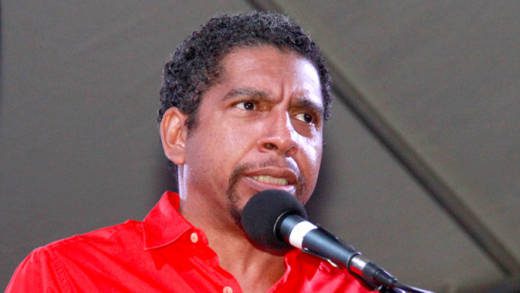 Minister of Finance, Camillo Gonsalves. (iWN file photo)