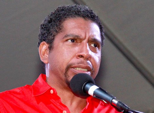 Minister of Finance, Camillo Gonsalves. (iWN file photo)