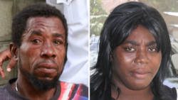 Cassion Periera, left, was jailed for wounding his younger sister, Tamisia Pereira. (iWN photos)