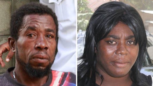 Cassion Periera, left, was jailed for wounding his younger sister, Tamisia Pereira. (iWN photos)