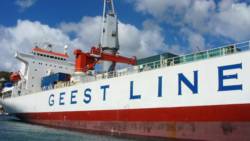 Geest Line Ship art