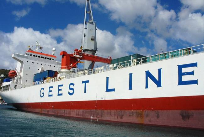 Geest Line Ship art