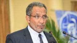 Opposition Leader, Godwin Friday. (File photo by Seymour Hinds)