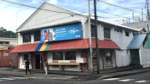 The state-owned Ju-C Building in Kingstown. (iWN photo)
