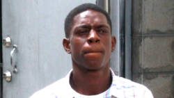 The accused, Kemal Ollivierre. (iWN photo)