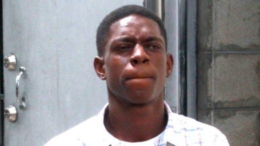 The accused, Kemal Ollivierre. (iWN photo)