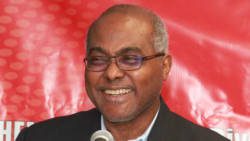 Peter Wilson, a former general secretary of the Trinidad and Tobago Unified Teachers Association.