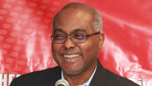 Peter Wilson, a former general secretary of the Trinidad and Tobago Unified Teachers Association.