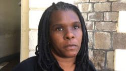 Sheron James says she forgives the man who tried to kill her and murdered her mother and left her brother paralysed. (iWN photo)