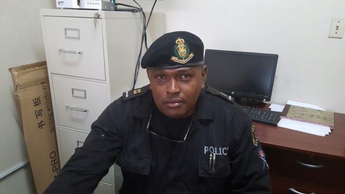 Superintendent of Police Ray John