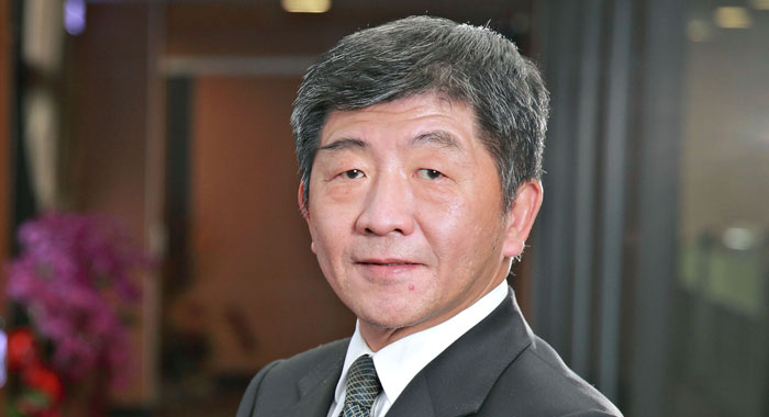 Taiwan Health Minister Dr. Chen Shih Chung