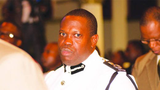 Vincentian Wendel Robinson has been suspended as police chief in Antigua, amidst a sex scandal. (Photo: Antigua Observer)