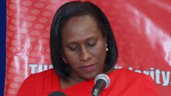 President of the SVG Teachers' Union, Wendy Bynoe. (iWN file photo)