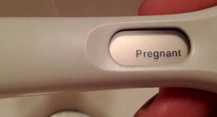pregnant test
