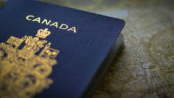 Canada passport