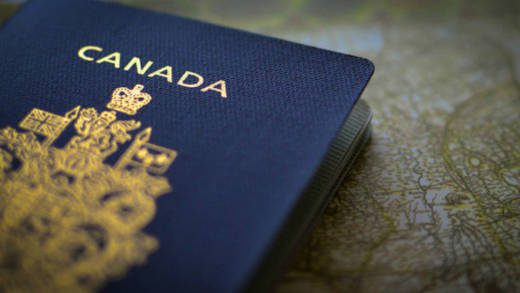 Canada passport