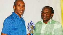 Dwight Baptiste, Coach of the Year 2017.