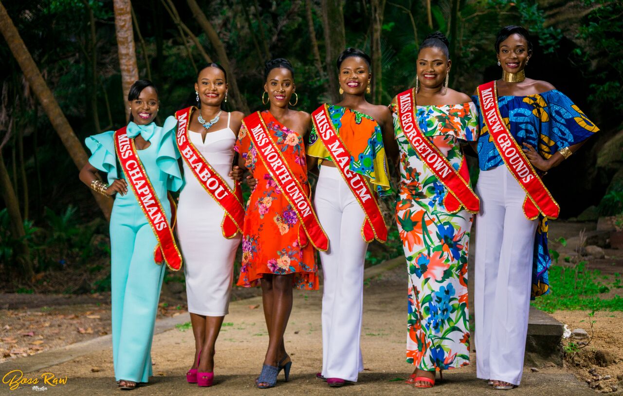 Miss Windward 2018 contestants