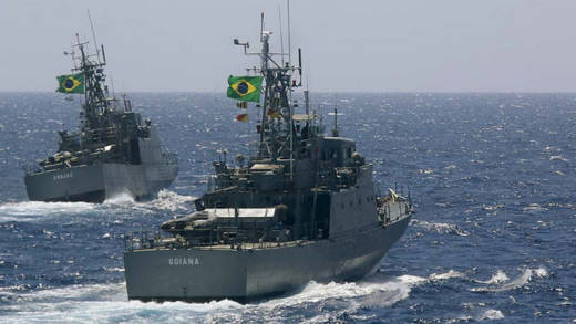 Navios Patrulha