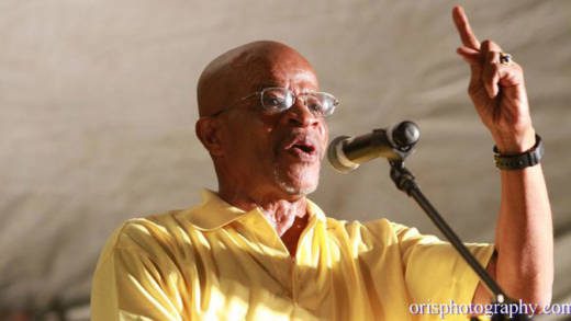 Norrell Hull, a former candidate for the New Democratic Party, was injured during the attack. (Photo: Oris Robinson/Facebook)