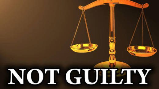 Not guilty