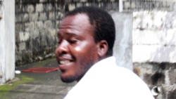 Shorn Rodrigues was told he was very lucky not to have been sent to jail. (iWN photo)