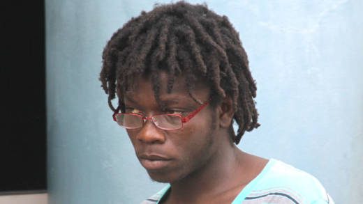 Accused murderer, Tevin Adam Bobb. (iWN photo)