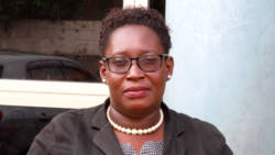 Prosecutor acting Corporal of Police Corlene Samuel in a 2018 iWN photo.