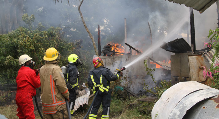 Fire fighters