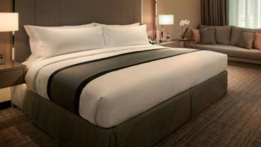 An internet image of a hotel room.