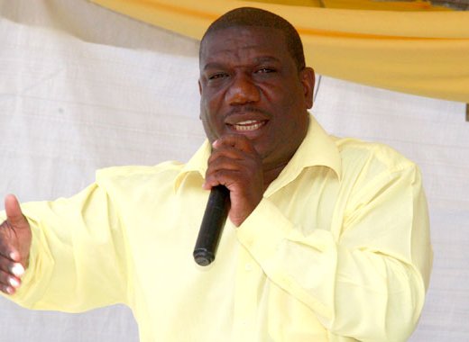 Opposition candidate for South Central Windward, Senator Israel Bruce. (iWN file photo)