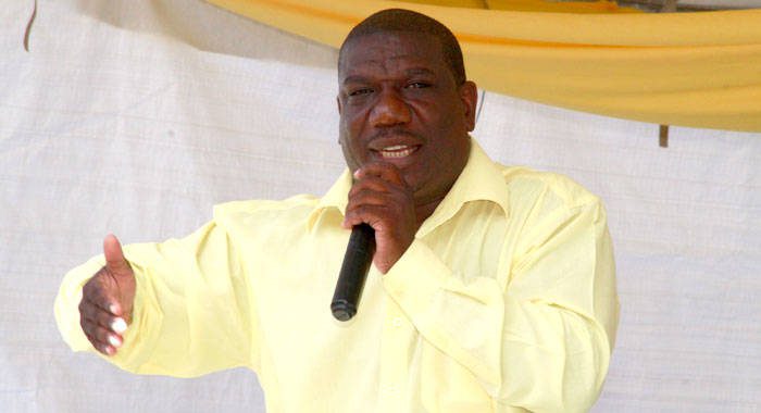 Opposition candidate for South Central Windward, Senator Israel Bruce. (iWN file photo)
