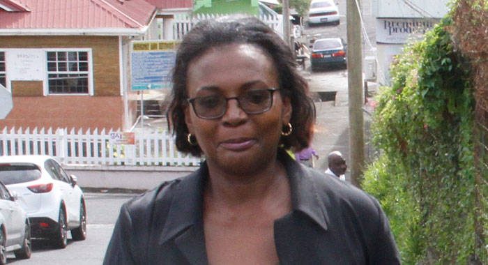Dr. Karen Providence has been ordered to appear before the Kingstown Magistrate's Court to explain the non-presentation of psychiatric reports to the court. (iWN file photo)