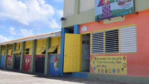 Owia Government School. (Photo: Facebook)