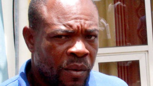 Rohan Primus leaves the Serious OffencesCourt after his arraignment on Monday. (iWN photo)