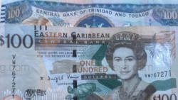 The challenge surrounding converting Trinidad and Tobago dollars to Eastern Caribbean dollars. (iWN photo)